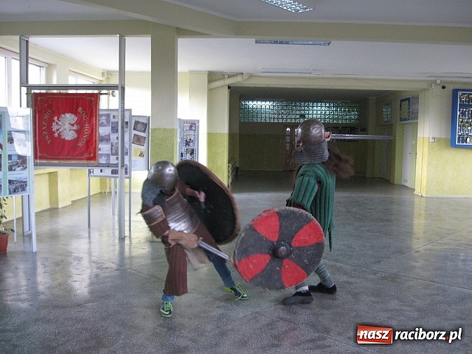 Zdjęcie w galerii na portalu naszraciborz.pl: Lekcje historii wcale nie muszą być nudne!  wiadomości z regionu