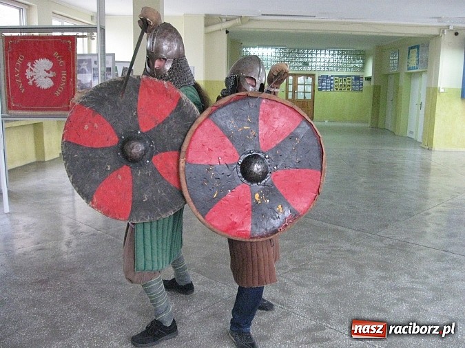 Zdjęcie w galerii na portalu naszraciborz.pl: Lekcje historii wcale nie muszą być nudne!  wiadomości z regionu