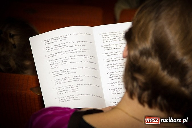 Zdjęcie w galerii na portalu naszraciborz.pl: W szkole muzycznej zapachniało wiosną wiadomości z regionu