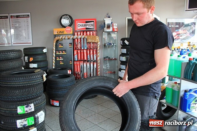 Zdjęcie w galerii na portalu naszraciborz.pl: Jakie opony wybrać? wiadomości z regionu