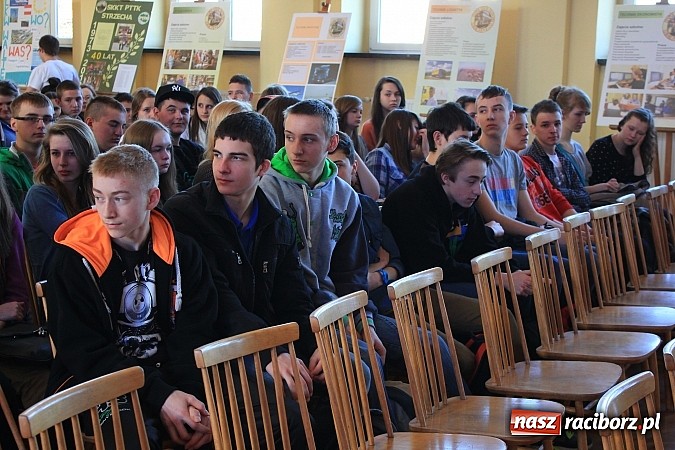 Zdjęcie w galerii na portalu naszraciborz.pl: Jeśli wagary, to tylko w Ekonomiku! wiadomości z regionu