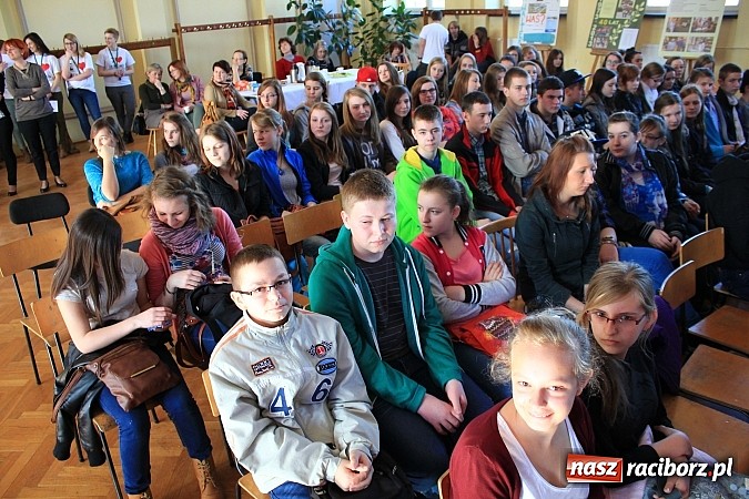 Zdjęcie w galerii na portalu naszraciborz.pl: Jeśli wagary, to tylko w Ekonomiku! wiadomości z regionu