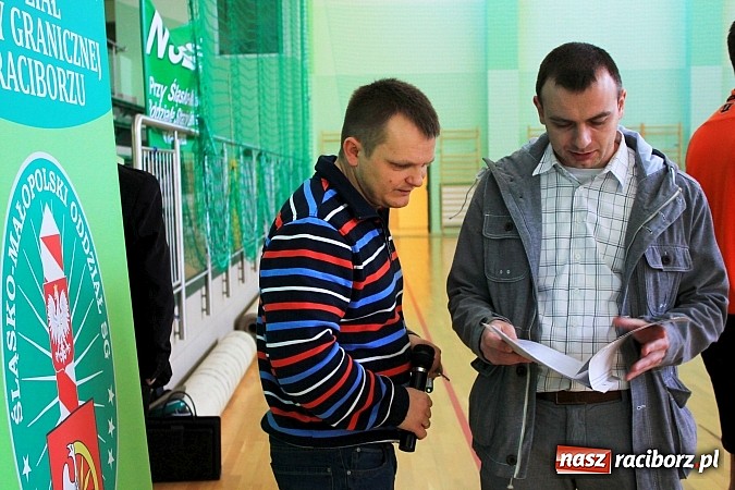 Zdjęcie w galerii na portalu naszraciborz.pl: Służby mundurowe rywalizowały w Arenie Rafako o puchar komendanta ŚMOSG wiadomości z regionu