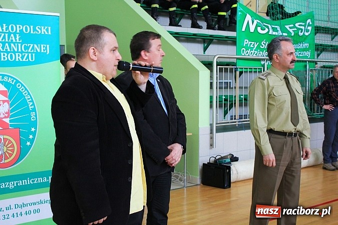 Zdjęcie w galerii na portalu naszraciborz.pl: Służby mundurowe rywalizowały w Arenie Rafako o puchar komendanta ŚMOSG wiadomości z regionu