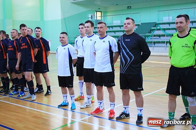 Zdjęcie w galerii na portalu naszraciborz.pl: Służby mundurowe rywalizowały w Arenie Rafako o puchar komendanta ŚMOSG wiadomości z regionu