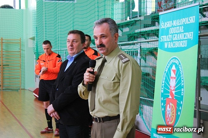 Zdjęcie w galerii na portalu naszraciborz.pl: Służby mundurowe rywalizowały w Arenie Rafako o puchar komendanta ŚMOSG wiadomości z regionu