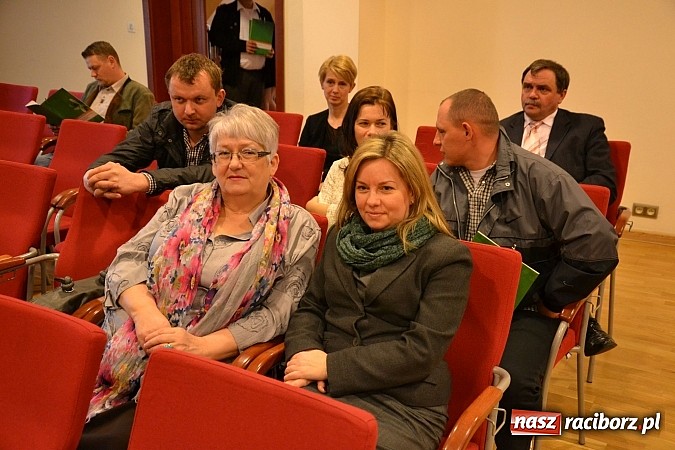 Zdjęcie w galerii na portalu naszraciborz.pl: O wsparciu dla przedsiębiorców na zamku wiadomości z regionu