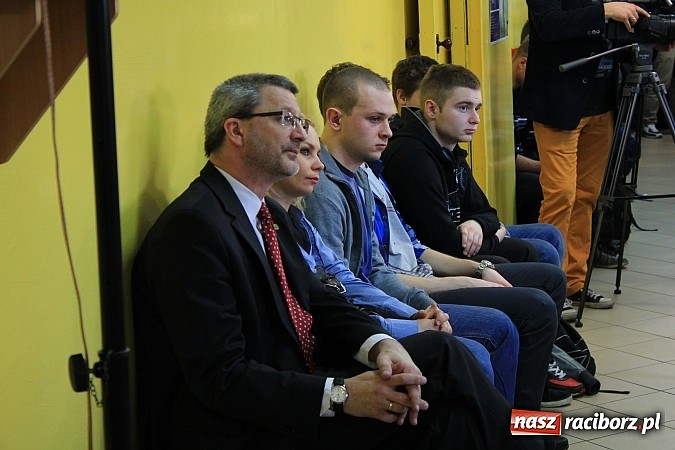 Zdjęcie w galerii na portalu naszraciborz.pl: Pogromca Poczty Polskiej do uczniów Mechanika: W biznesie trzeba mieć szczęście wiadomości z regionu