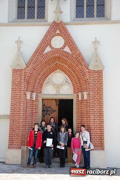 Zdjęcie w galerii na portalu naszraciborz.pl: Zamkowe powitanie wiosny wiadomości z regionu