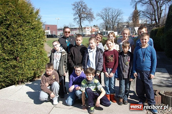 Zdjęcie w galerii na portalu naszraciborz.pl: Zamkowe powitanie wiosny wiadomości z regionu