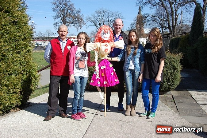Zdjęcie w galerii na portalu naszraciborz.pl: Zamkowe powitanie wiosny wiadomości z regionu