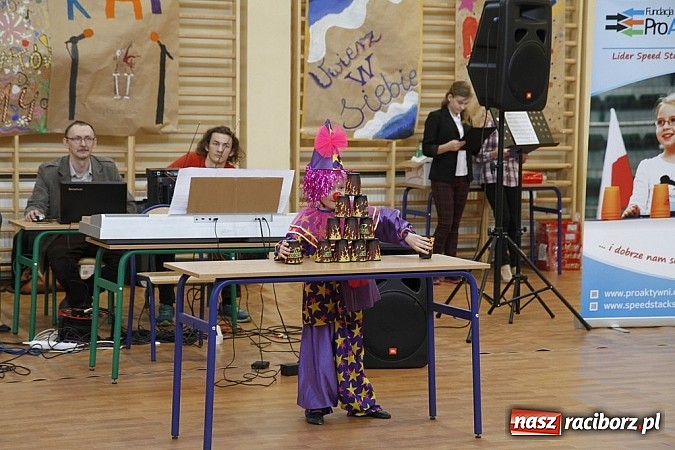 Zdjęcie w galerii na portalu naszraciborz.pl: V Konkurs Młodych Talent&oacute;w w ZSOMS wiadomości z regionu