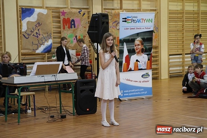 Zdjęcie w galerii na portalu naszraciborz.pl: V Konkurs Młodych Talent&oacute;w w ZSOMS wiadomości z regionu
