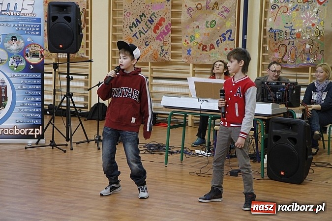 Zdjęcie w galerii na portalu naszraciborz.pl: V Konkurs Młodych Talent&oacute;w w ZSOMS wiadomości z regionu