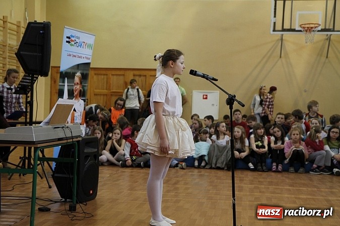 Zdjęcie w galerii na portalu naszraciborz.pl: V Konkurs Młodych Talent&oacute;w w ZSOMS wiadomości z regionu