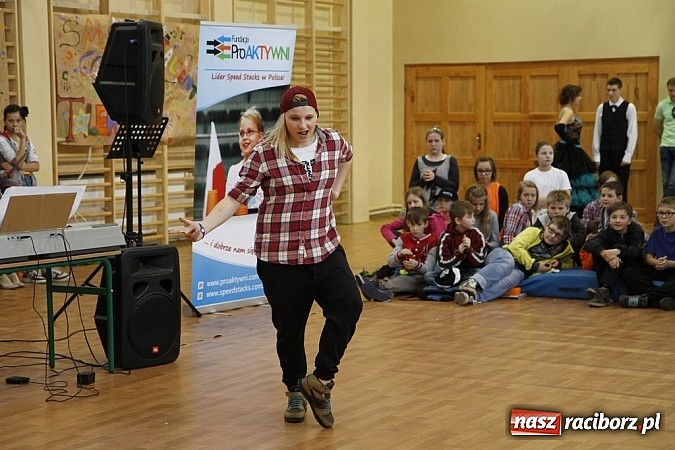 Zdjęcie w galerii na portalu naszraciborz.pl: V Konkurs Młodych Talent&oacute;w w ZSOMS wiadomości z regionu