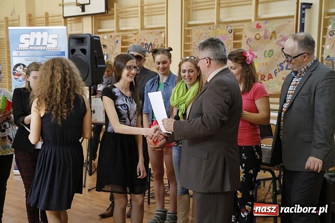 Zdjęcie w galerii na portalu naszraciborz.pl: V Konkurs Młodych Talent&oacute;w w ZSOMS wiadomości z regionu