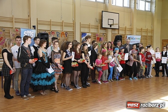 Zdjęcie w galerii na portalu naszraciborz.pl: V Konkurs Młodych Talent&oacute;w w ZSOMS wiadomości z regionu