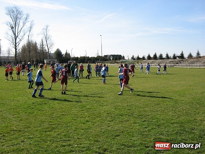 Zdjęcie w galerii na portalu naszraciborz.pl: Z podw&oacute;rka na stadion o Puchar Tymbarku - dzień drugi wiadomości z regionu