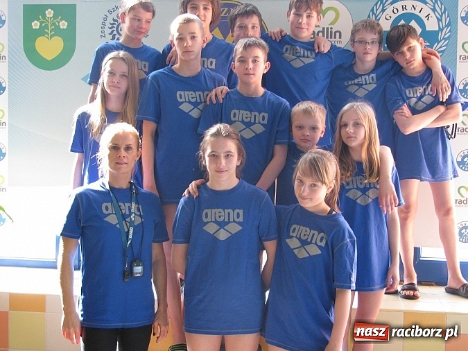 Zdjęcie w galerii na portalu naszraciborz.pl: Pływanie. Medale raciborskich młodzików   wiadomości z regionu