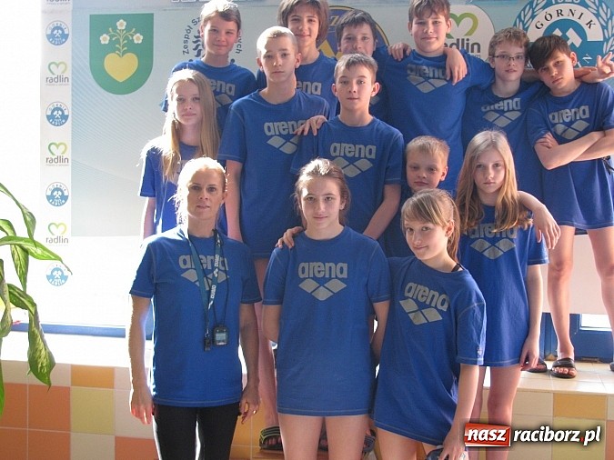 Zdjęcie w galerii na portalu naszraciborz.pl: Pływanie. Medale raciborskich młodzików   wiadomości z regionu