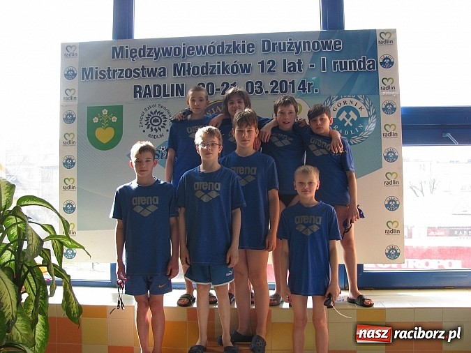 Zdjęcie w galerii na portalu naszraciborz.pl: Pływanie. Medale raciborskich młodzików   wiadomości z regionu