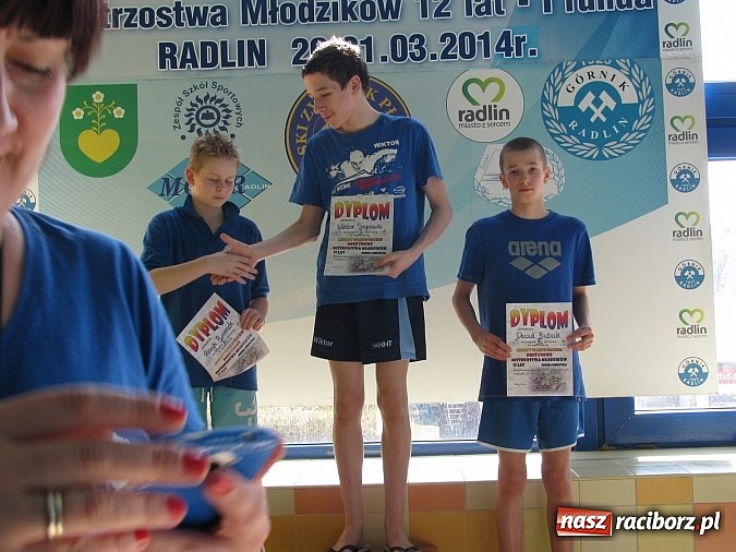 Zdjęcie w galerii na portalu naszraciborz.pl: Pływanie. Medale raciborskich młodzików   wiadomości z regionu