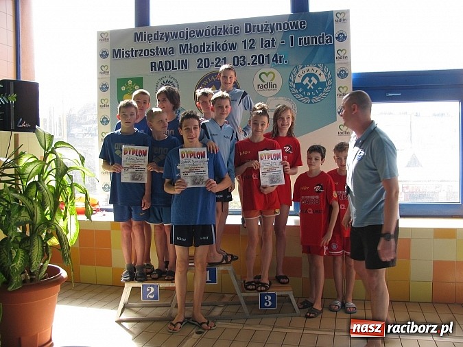 Zdjęcie w galerii na portalu naszraciborz.pl: Pływanie. Medale raciborskich młodzików   wiadomości z regionu
