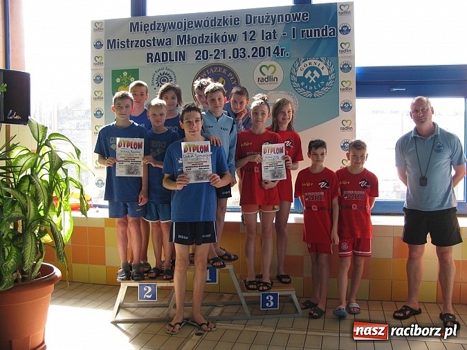 Zdjęcie w galerii na portalu naszraciborz.pl: Pływanie. Medale raciborskich młodzików   wiadomości z regionu