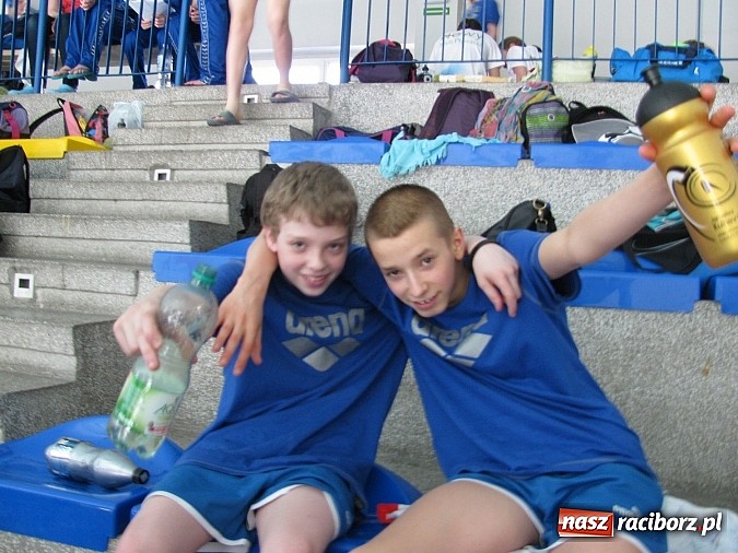 Zdjęcie w galerii na portalu naszraciborz.pl: Pływanie. Medale raciborskich młodzików   wiadomości z regionu