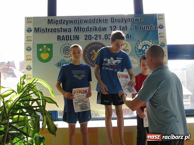 Zdjęcie w galerii na portalu naszraciborz.pl: Pływanie. Medale raciborskich młodzików   wiadomości z regionu