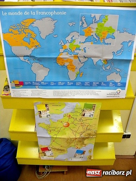 Zdjęcie w galerii na portalu naszraciborz.pl: III Noc kina francuskiego w raciborskiej książnicy wiadomości z regionu