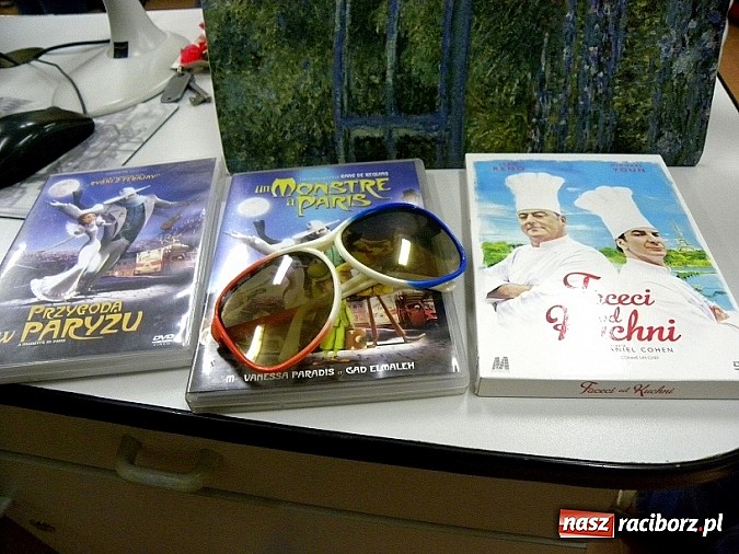 Zdjęcie w galerii na portalu naszraciborz.pl: III Noc kina francuskiego w raciborskiej książnicy wiadomości z regionu