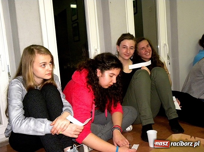 Zdjęcie w galerii na portalu naszraciborz.pl: III Noc kina francuskiego w raciborskiej książnicy wiadomości z regionu