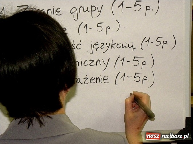 Zdjęcie w galerii na portalu naszraciborz.pl: III Noc kina francuskiego w raciborskiej książnicy wiadomości z regionu