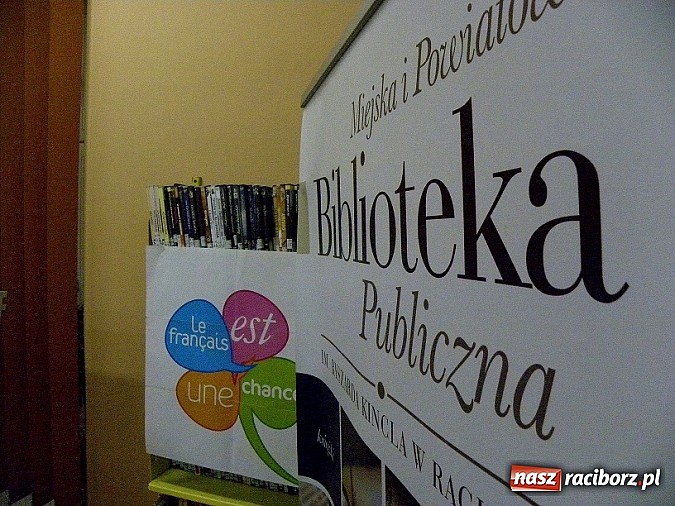 Zdjęcie w galerii na portalu naszraciborz.pl: III Noc kina francuskiego w raciborskiej książnicy wiadomości z regionu