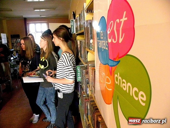 Zdjęcie w galerii na portalu naszraciborz.pl: III Noc kina francuskiego w raciborskiej książnicy wiadomości z regionu