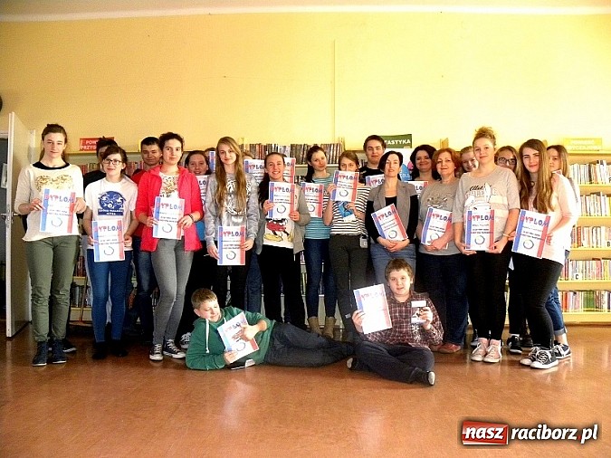 Zdjęcie w galerii na portalu naszraciborz.pl: III Noc kina francuskiego w raciborskiej książnicy wiadomości z regionu