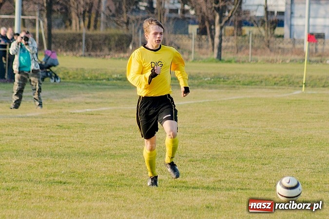 Zdjęcie w galerii na portalu naszraciborz.pl: Runda wiosenna ruszyła. Nieudana inauguracja KS Rafako wiadomości z regionu