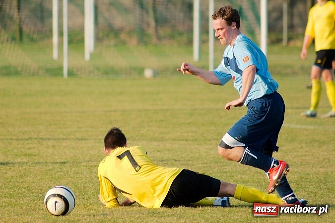 Zdjęcie w galerii na portalu naszraciborz.pl: Runda wiosenna ruszyła. Nieudana inauguracja KS Rafako wiadomości z regionu