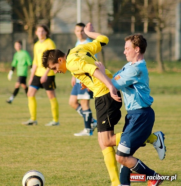 Zdjęcie w galerii na portalu naszraciborz.pl: Runda wiosenna ruszyła. Nieudana inauguracja KS Rafako wiadomości z regionu