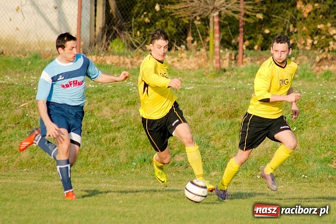 Zdjęcie w galerii na portalu naszraciborz.pl: Runda wiosenna ruszyła. Nieudana inauguracja KS Rafako wiadomości z regionu