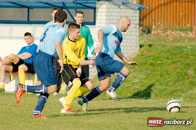 Zdjęcie w galerii na portalu naszraciborz.pl: Runda wiosenna ruszyła. Nieudana inauguracja KS Rafako wiadomości z regionu