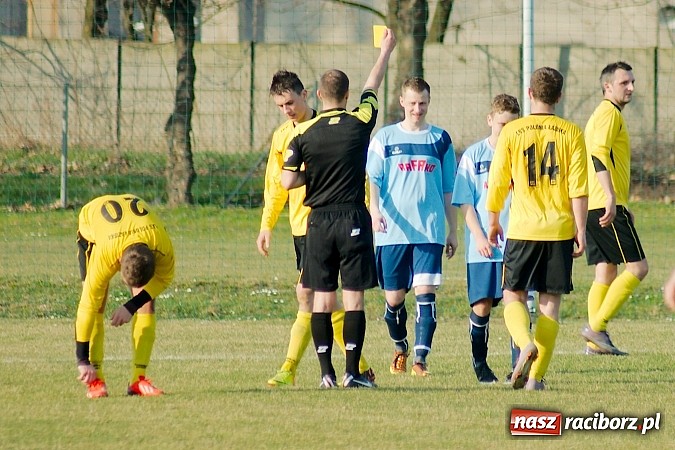 Zdjęcie w galerii na portalu naszraciborz.pl: Runda wiosenna ruszyła. Nieudana inauguracja KS Rafako wiadomości z regionu