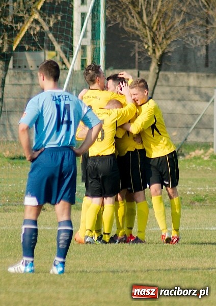 Zdjęcie w galerii na portalu naszraciborz.pl: Runda wiosenna ruszyła. Nieudana inauguracja KS Rafako wiadomości z regionu