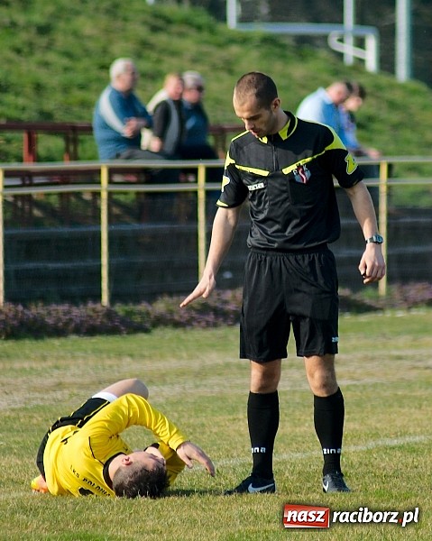 Zdjęcie w galerii na portalu naszraciborz.pl: Runda wiosenna ruszyła. Nieudana inauguracja KS Rafako wiadomości z regionu