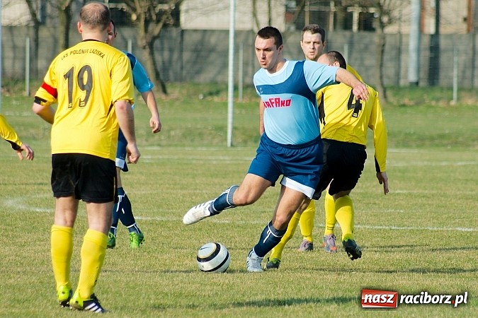 Zdjęcie w galerii na portalu naszraciborz.pl: Runda wiosenna ruszyła. Nieudana inauguracja KS Rafako wiadomości z regionu