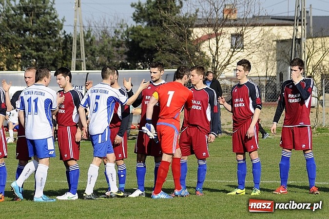 Zdjęcie w galerii na portalu naszraciborz.pl: Przegrana Krzyżanowic na początek rundy wiosennej wiadomości z regionu