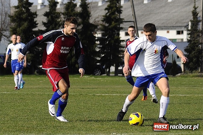 Zdjęcie w galerii na portalu naszraciborz.pl: Przegrana Krzyżanowic na początek rundy wiosennej wiadomości z regionu