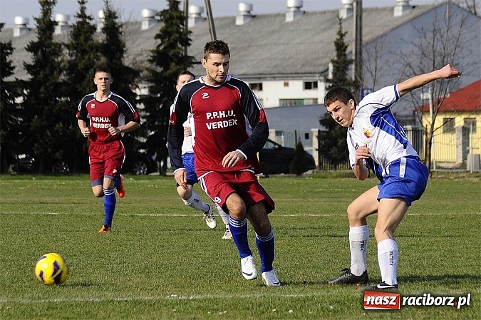 Zdjęcie w galerii na portalu naszraciborz.pl: Przegrana Krzyżanowic na początek rundy wiosennej wiadomości z regionu